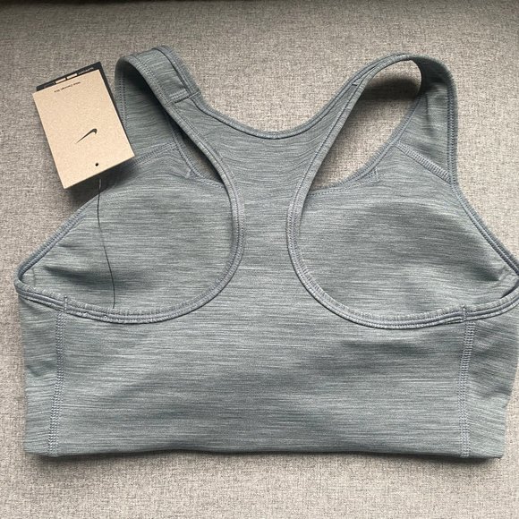 Nike Dri-FIT Swoosh Women's Medium-Support 1-Piece Pad Sports Bra Size M - Picture 3 of 3